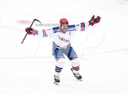 Thumbnail 1 in Canton vs Tewksbury Memorial (MIAA Division 2 State Final) photogallery.
