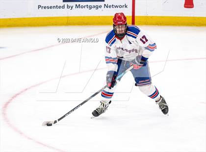 Thumbnail 2 in Canton vs Tewksbury Memorial (MIAA Division 2 State Final) photogallery.