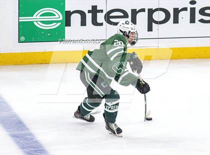 Thumbnail 3 in Canton vs Tewksbury Memorial (MIAA Division 2 State Final) photogallery.