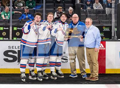 Thumbnail 1 in Canton vs Tewksbury Memorial (MIAA Division 2 State Final) photogallery.