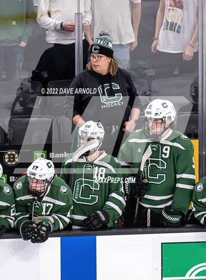 Thumbnail 1 in Canton vs Tewksbury Memorial (MIAA Division 2 State Final) photogallery.