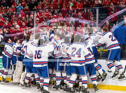 Thumbnail 3 in Canton vs Tewksbury Memorial (MIAA Division 2 State Final) photogallery.