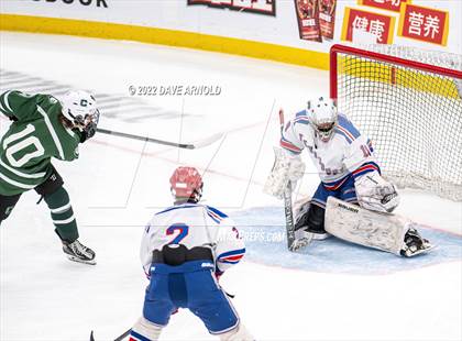 Thumbnail 2 in Canton vs Tewksbury Memorial (MIAA Division 2 State Final) photogallery.