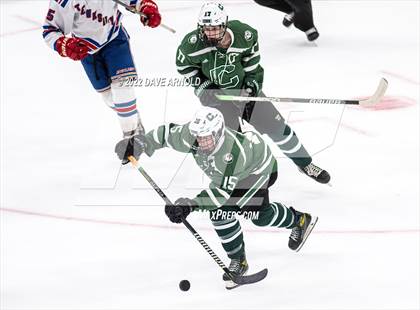 Thumbnail 2 in Canton vs Tewksbury Memorial (MIAA Division 2 State Final) photogallery.