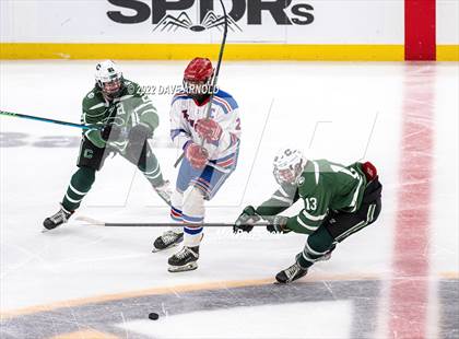 Thumbnail 1 in Canton vs Tewksbury Memorial (MIAA Division 2 State Final) photogallery.