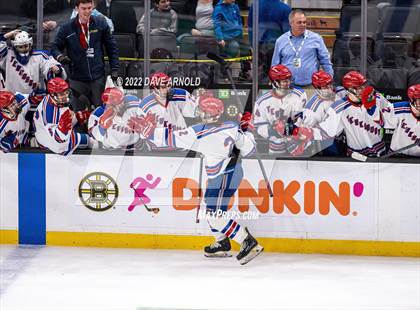 Thumbnail 3 in Canton vs Tewksbury Memorial (MIAA Division 2 State Final) photogallery.
