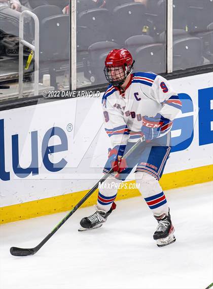 Thumbnail 1 in Canton vs Tewksbury Memorial (MIAA Division 2 State Final) photogallery.