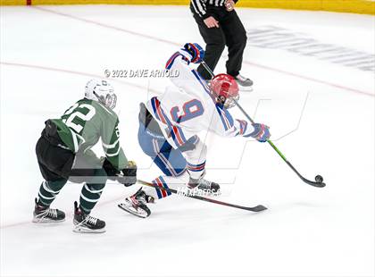 Thumbnail 1 in Canton vs Tewksbury Memorial (MIAA Division 2 State Final) photogallery.