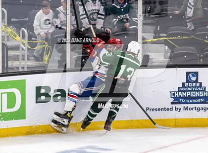 Thumbnail 3 in Canton vs Tewksbury Memorial (MIAA Division 2 State Final) photogallery.