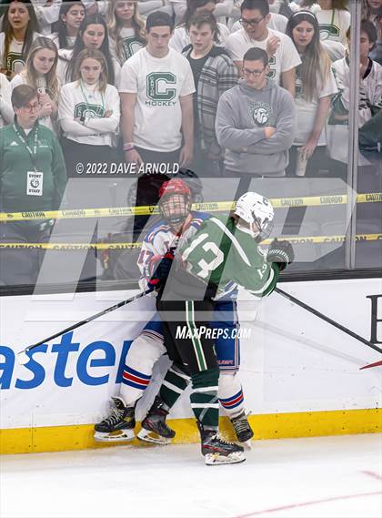 Thumbnail 3 in Canton vs Tewksbury Memorial (MIAA Division 2 State Final) photogallery.