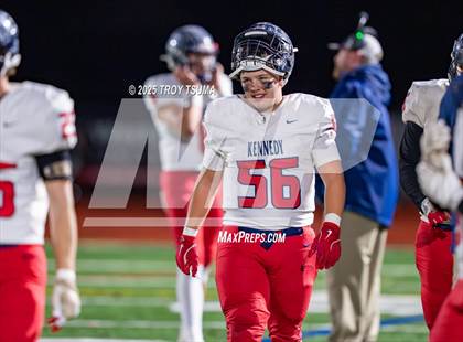 Thumbnail 2 in Kennedy @ Banks (OSAA 3A Round 2) photogallery.