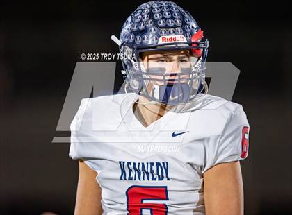 Thumbnail 1 in Kennedy @ Banks (OSAA 3A Round 2) photogallery.