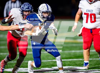 Thumbnail 3 in Kennedy @ Banks (OSAA 3A Round 2) photogallery.