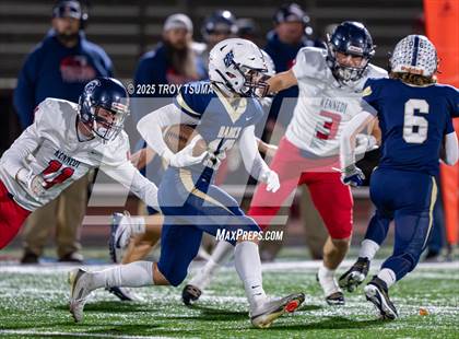 Thumbnail 2 in Kennedy @ Banks (OSAA 3A Round 2) photogallery.