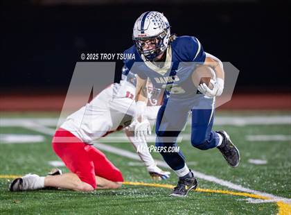 Thumbnail 2 in Kennedy @ Banks (OSAA 3A Round 2) photogallery.