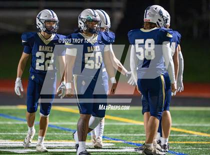 Thumbnail 1 in Kennedy @ Banks (OSAA 3A Round 2) photogallery.