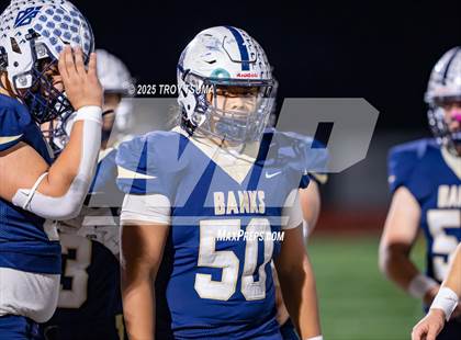 Thumbnail 1 in Kennedy @ Banks (OSAA 3A Round 2) photogallery.