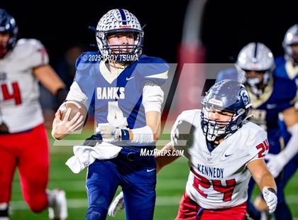 Thumbnail 3 in Kennedy @ Banks (OSAA 3A Round 2) photogallery.