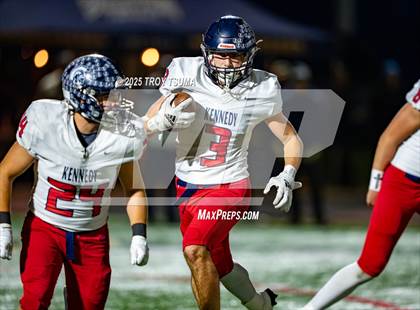 Thumbnail 1 in Kennedy @ Banks (OSAA 3A Round 2) photogallery.