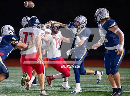 Thumbnail 1 in Kennedy @ Banks (OSAA 3A Round 2) photogallery.