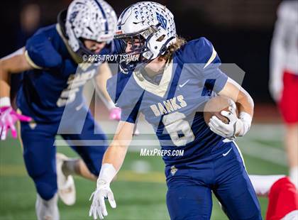 Thumbnail 2 in Kennedy @ Banks (OSAA 3A Round 2) photogallery.