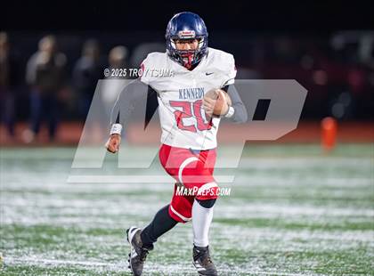 Thumbnail 3 in Kennedy @ Banks (OSAA 3A Round 2) photogallery.