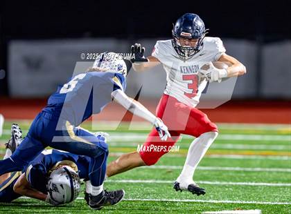 Thumbnail 1 in Kennedy @ Banks (OSAA 3A Round 2) photogallery.