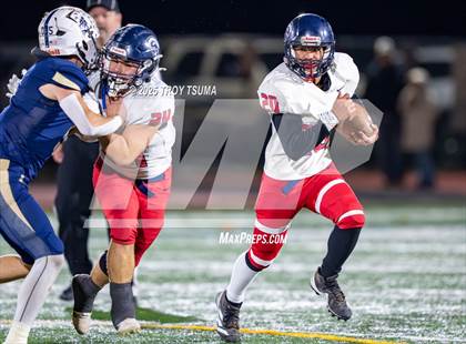 Thumbnail 1 in Kennedy @ Banks (OSAA 3A Round 2) photogallery.