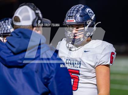 Thumbnail 2 in Kennedy @ Banks (OSAA 3A Round 2) photogallery.