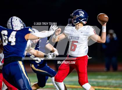 Thumbnail 2 in Kennedy @ Banks (OSAA 3A Round 2) photogallery.