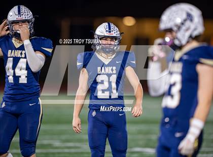 Thumbnail 2 in Kennedy @ Banks (OSAA 3A Round 2) photogallery.