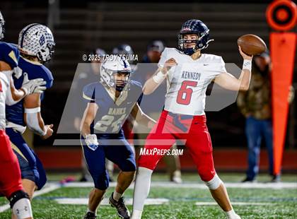 Thumbnail 1 in Kennedy @ Banks (OSAA 3A Round 2) photogallery.