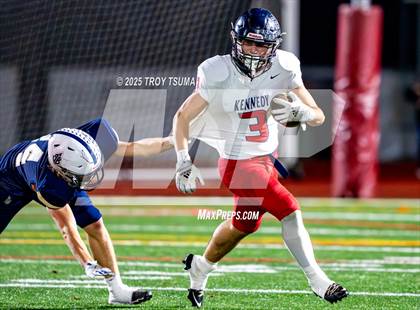 Thumbnail 3 in Kennedy @ Banks (OSAA 3A Round 2) photogallery.