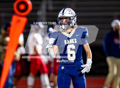 Thumbnail 1 in Kennedy @ Banks (OSAA 3A Round 2) photogallery.