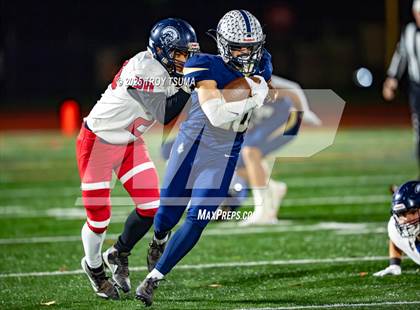 Thumbnail 1 in Kennedy @ Banks (OSAA 3A Round 2) photogallery.