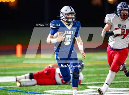 Thumbnail 3 in Kennedy @ Banks (OSAA 3A Round 2) photogallery.