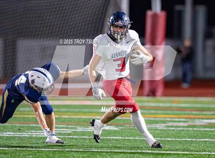 Thumbnail 3 in Kennedy @ Banks (OSAA 3A Round 2) photogallery.