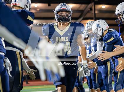 Thumbnail 1 in Kennedy @ Banks (OSAA 3A Round 2) photogallery.