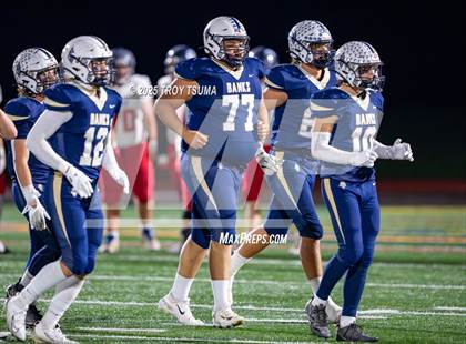 Thumbnail 1 in Kennedy @ Banks (OSAA 3A Round 2) photogallery.