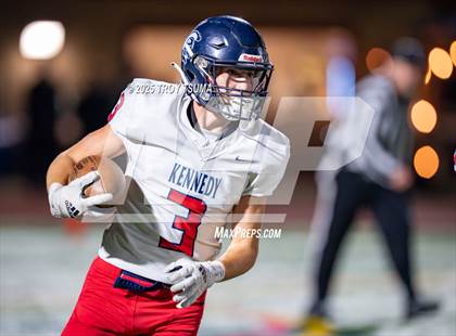 Thumbnail 3 in Kennedy @ Banks (OSAA 3A Round 2) photogallery.