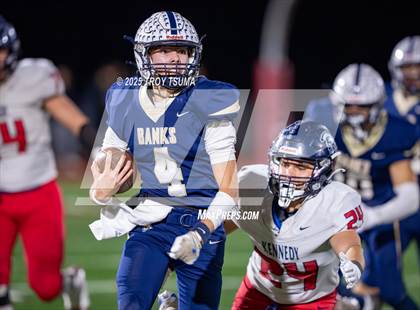 Thumbnail 3 in Kennedy @ Banks (OSAA 3A Round 2) photogallery.