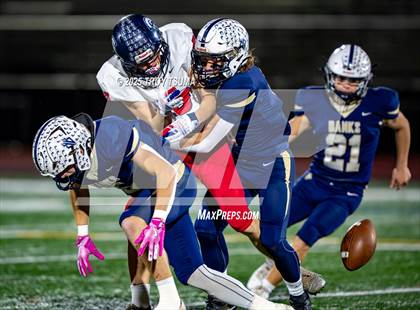 Thumbnail 1 in Kennedy @ Banks (OSAA 3A Round 2) photogallery.