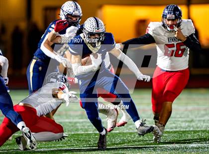 Thumbnail 3 in Kennedy @ Banks (OSAA 3A Round 2) photogallery.