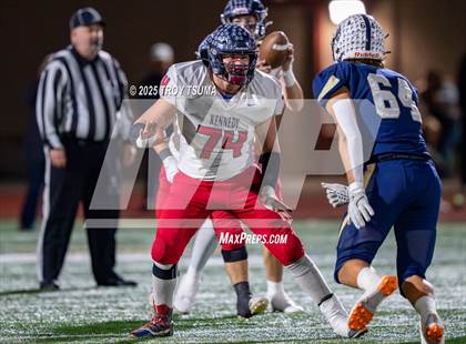 Thumbnail 3 in Kennedy @ Banks (OSAA 3A Round 2) photogallery.