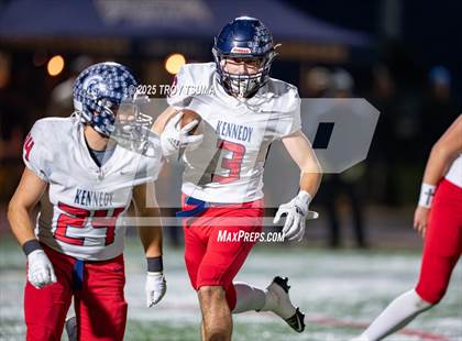 Thumbnail 1 in Kennedy @ Banks (OSAA 3A Round 2) photogallery.