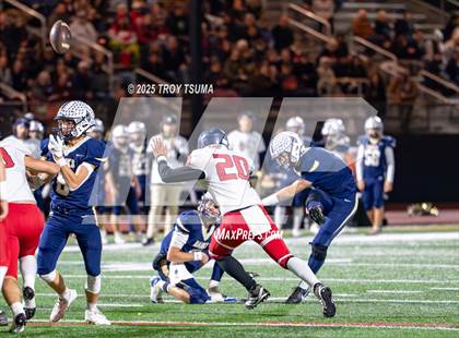 Thumbnail 1 in Kennedy @ Banks (OSAA 3A Round 2) photogallery.