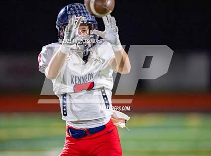 Thumbnail 2 in Kennedy @ Banks (OSAA 3A Round 2) photogallery.