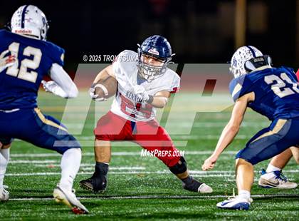 Thumbnail 1 in Kennedy @ Banks (OSAA 3A Round 2) photogallery.