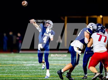 Thumbnail 1 in Kennedy @ Banks (OSAA 3A Round 2) photogallery.