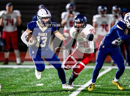 Thumbnail 2 in Kennedy @ Banks (OSAA 3A Round 2) photogallery.